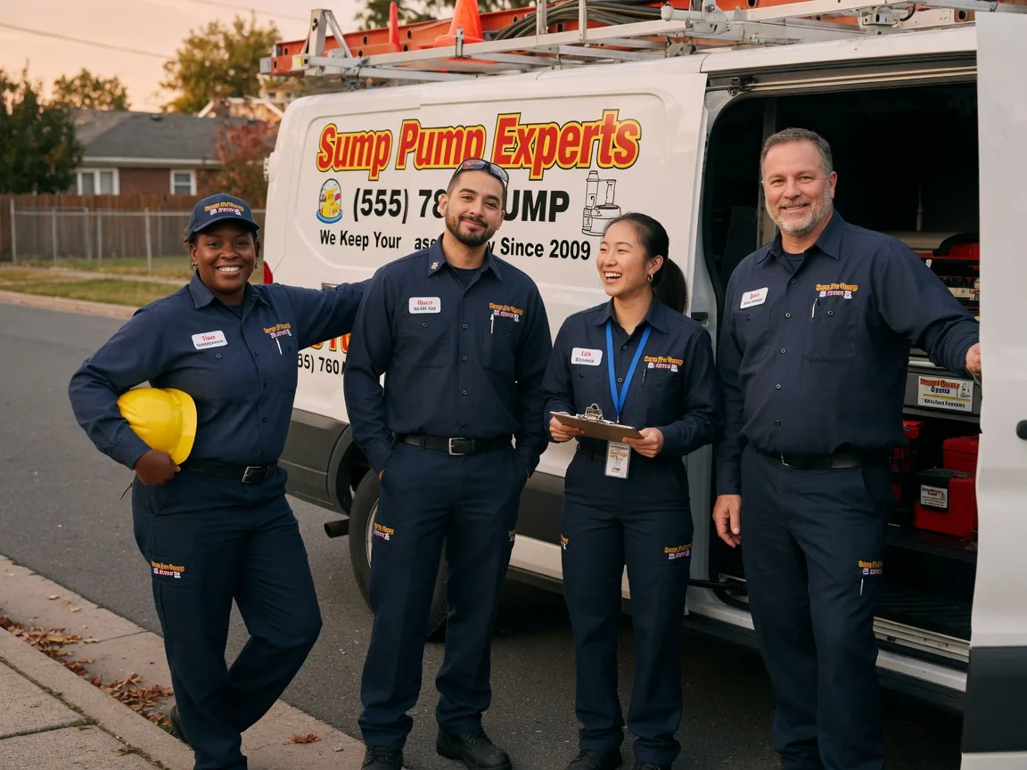 Sump Pump Repair company in Enid, MS